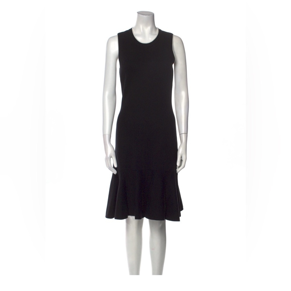Kate Spade ♠️ Chic Black Sleeveless Midi Dress NWTS